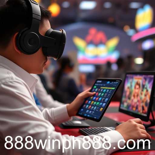 The Rise of Online Gambling: 888winph's Impact on the Industry